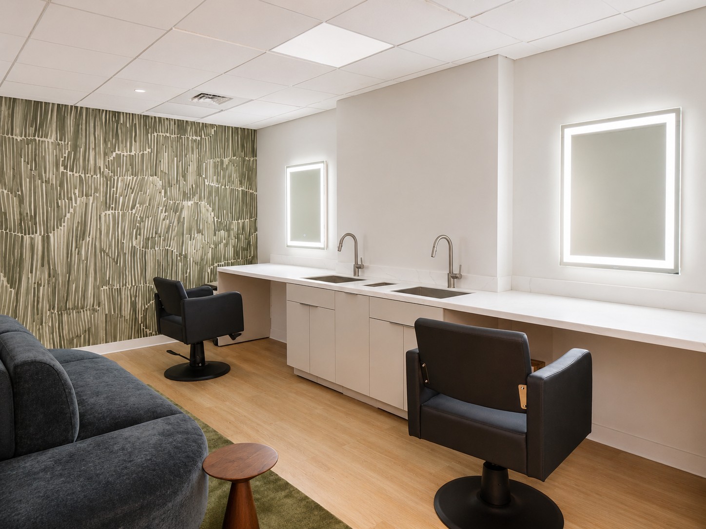 The second styling suite, CBS Broadcast